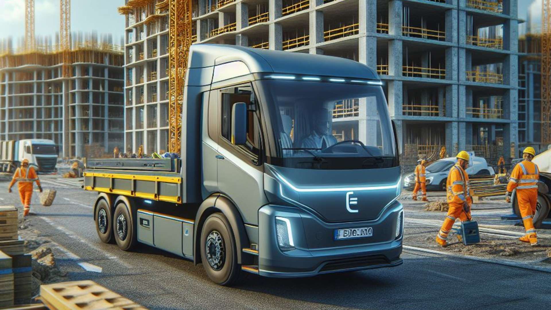 🚚🔋🚧 Camions électriques et BTP